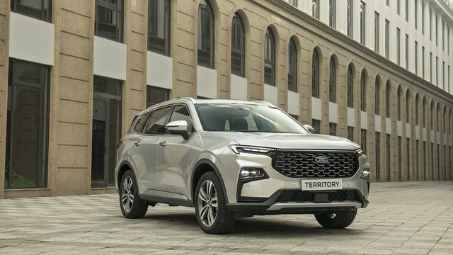 Bảng giá xe Ford tháng 12: Ford Territory phiên bản Trend được giảm giá