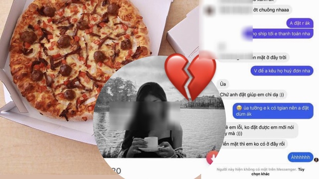 Người mẫu nhờ bạn trai quen qua Tinder đặt Pizza rồi có hành động sốc khi vừa nhận hàng