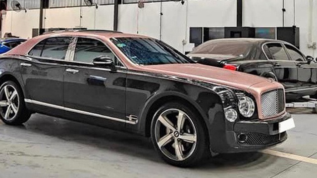 ‘Biệt thự di động’ Bentley Mulsanne sau 7 năm: Vẫn là một gia tài với giá hơn 15 tỷ đồng