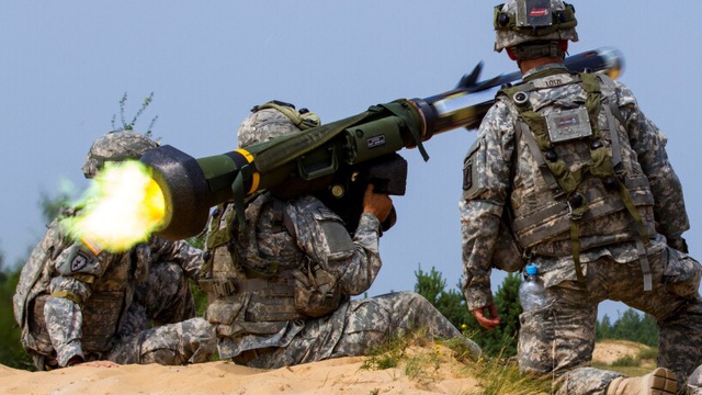 Estonia chuyển tên lửa Javelin cho Ukraine