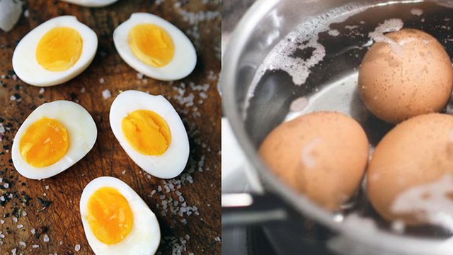 Luộc trứng bằng nước lạnh hay nước sôi? Thêm 1 loại gia vị vỏ sẽ dễ bóc cực kì
