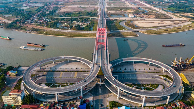 Những cây cầu "khủng" nghìn tỷ làm thay đổi diện mạo Hải Phòng