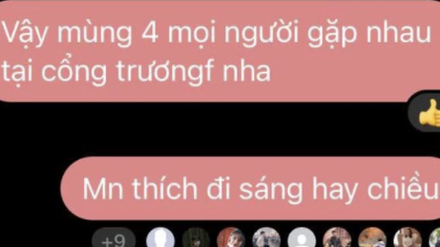 Lớp trưởng rủ họp lớp sau 3 năm ra trường, đọc tin nhắn trong group chat mà phát khóc