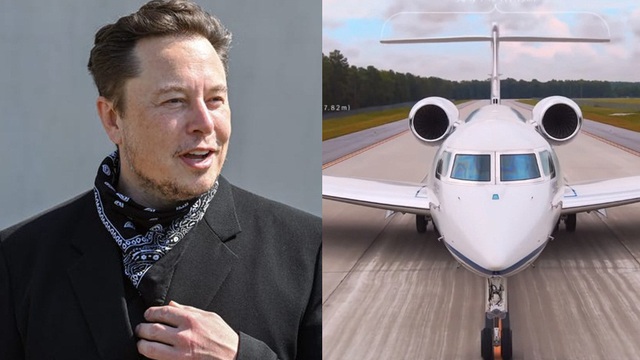 Độ xa xỉ không tưởng bên trong chuyên cơ riêng 70 triệu USD của tỷ phú Elon Musk