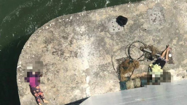 Cùng lúc phát hiện 2 thi thể ở cầu Thuận Phước Đà Nẵng