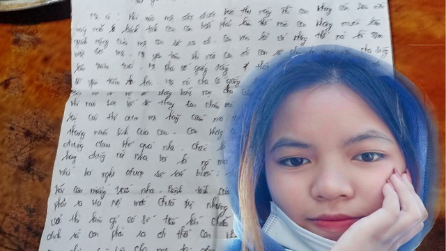 Thiếu nữ Nghệ An mất tích bí ẩn 4 ngày: 'Con không muốn là gánh nặng của mẹ, con sẽ ra đi'