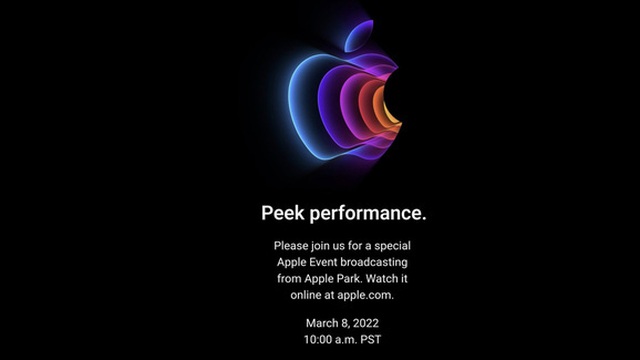 Chính thức: Apple tổ chức sự kiện mới vào ngày 8/3, đây là những sản phẩm sẽ được ra mắt