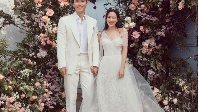 Váy cưới của Son Ye Jin trị giá gần 1 tỷ đồng, xứng đáng danh xưng nữ đại gia khét tiếng!