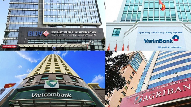 Sếp ngân hàng “big4” được trả thù lao ra sao?