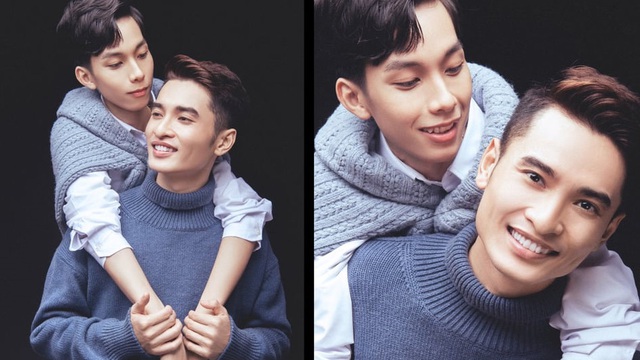 2 chàng trai bất ngờ nổi tiếng nhờ tiktok, gia đình ngã ngửa phát hiện con yêu đồng tính