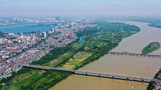 Hà Nội sẽ xây dựng đô thị mới tại 6 khu vực bãi sông Hồng