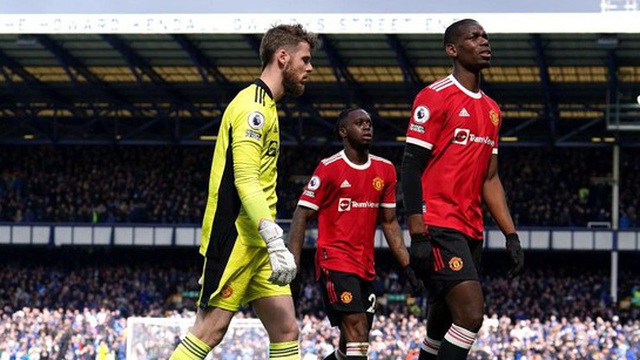 MU bại trận, De Gea nặng lời chỉ trích đồng đội