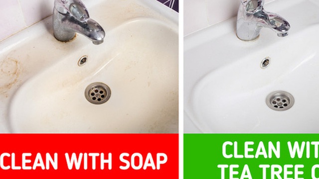7 mẹo làm sạch phòng tắm không phải kỳ công cọ rửa