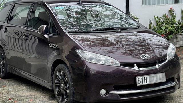 Chiếc Toyota 'Ước mơ' được bán với giá chỉ như VinFast Fadil sau một thập kỷ