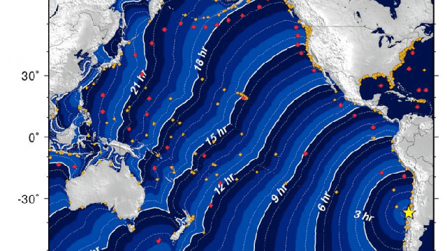 Siêu động đất lớn nhất lịch sử cổ đại, đẩy sóng thần đi nửa vòng Trái Đất
