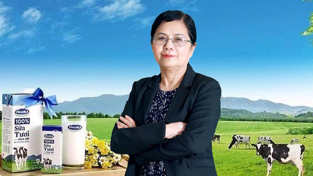 Bà Lê Thị Băng Tâm thôi làm Chủ tịch Vinamilk