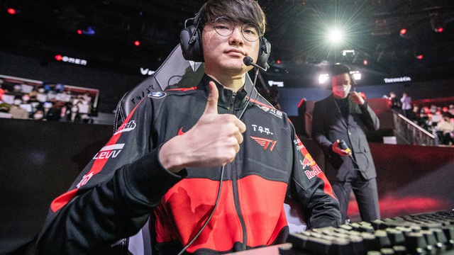 Faker và T1 thiết lập kỷ lục 20 trận thắng liên tiếp tại LCK
