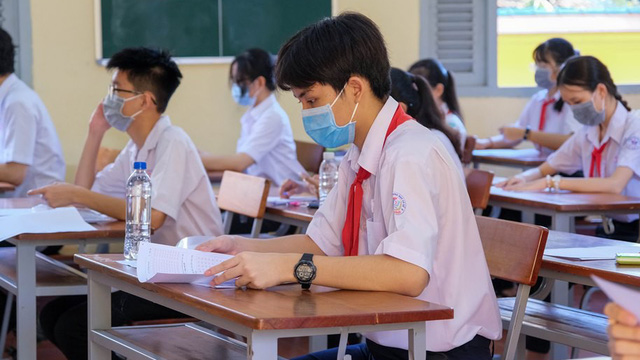 Hà Nội yêu cầu làm rõ thông tin một trường không cho học sinh kém thi lớp 10