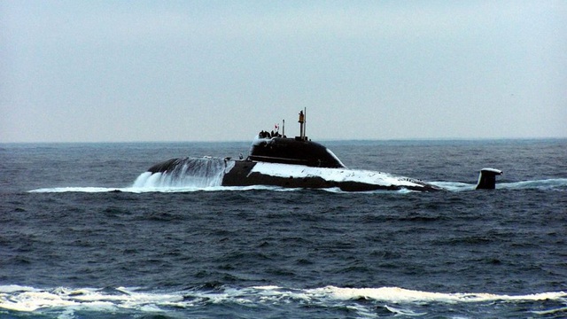 Akula: Tàu ngầm hạt nhân Nga khiến Hải quân Mỹ “lạnh người”