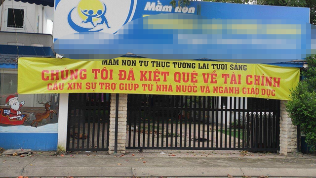 Trường mầm non, tiểu học dân lập được vay vốn lãi suất 3,3%/năm để "hồi sinh"