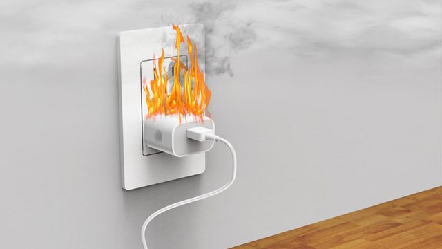 Dùng điện thoại khi đang sạc: Nam thanh niên bị mù mắt, cháy sém toàn thân, thủng màng nhĩ
