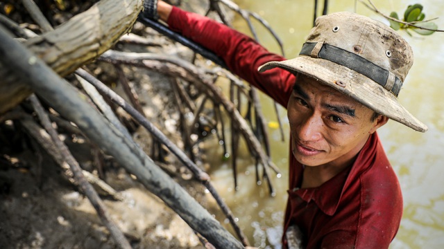 Những người lội bùn săn bạch tuộc, chem chép ở thành phố lớn nhất Việt Nam