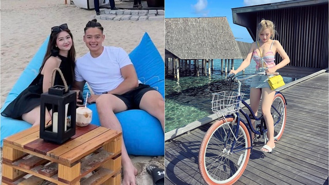 Trai xinh gái đẹp ngay lúc này: Người check-in mát mắt, người sang tận nước ngoài shopping