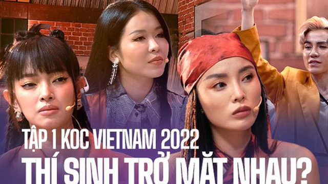 Tập 1 KOC VIETNAM 2022: BGK công bố luật chơi khắc nghiệt khiến dàn thí sinh trở mặt!