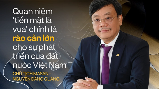 Sứ mệnh của Masan là hỗ trợ người dân Việt Nam tiếp cận tín dụng với lãi suất thấp nhất