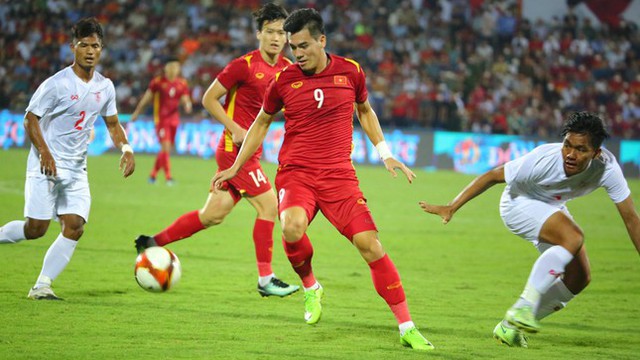 CĐV Myanmar kinh ngạc, thán phục sức mạnh của U23 Việt Nam