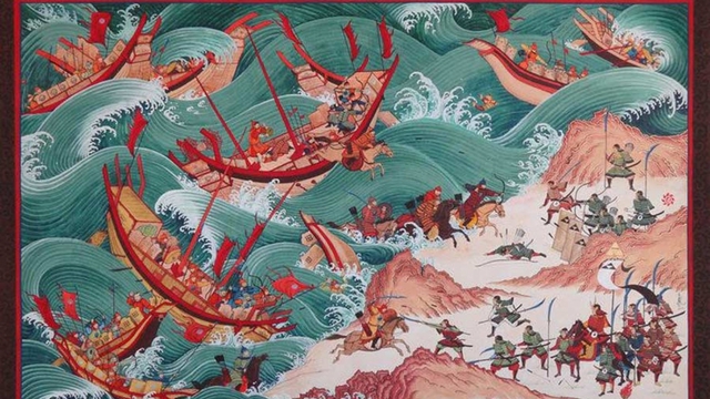 'Thần phong' giúp Nhật Bản thắng quân Mông Cổ