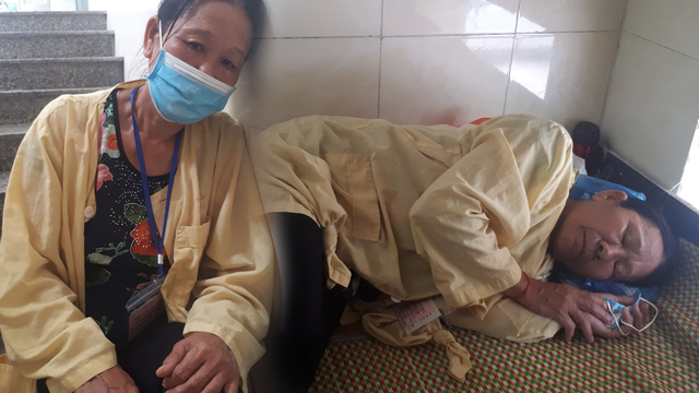Con trai tai nạn nguy kịch, con dâu động kinh, mẹ già bế tắc: "Tiền cứu con đã cạn rồi"