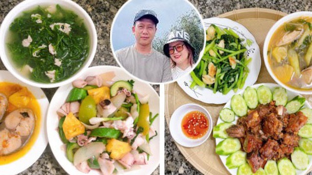 8X bận "tối mắt" vì thu mua phế liệu, cơm nấu vẫn ngon, một bữa đủ món 3 miền