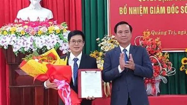 Quảng Trị có tân Giám đốc Sở Xây dựng 47 tuổi