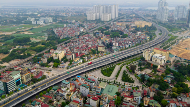 Đường Vành đai 3 lột xác khó tin sau khi được đầu tư hàng tỷ USD trong 20 năm