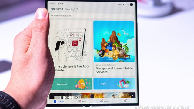 Điện thoại Huawei bỗng nhiên được cài ứng dụng Android cao cấp miễn phí