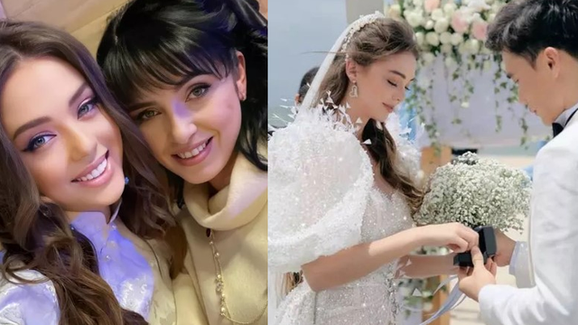 Lý do bố mẹ vợ thủ môn Bùi Tiến Dũng vắng mặt trong đám cưới