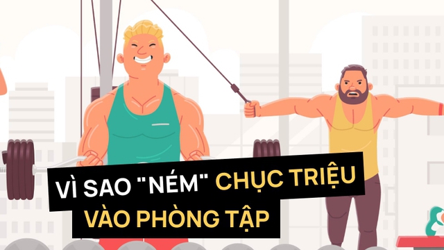 Người trong cuộc lên tiếng giải thích: Vì sao nộp 10 triệu vào phòng gym rồi... bỏ tập?