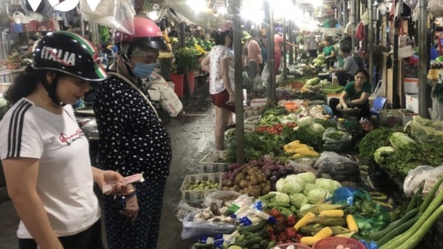 Dự báo giá rau xanh sẽ ở mức cao trong 1 tháng tới