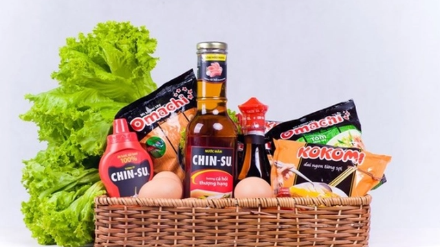 Nước tương, mỳ gói, tương ớt,... chiếm bao nhiêu trong tổng doanh thu WinMart, WinMart+?