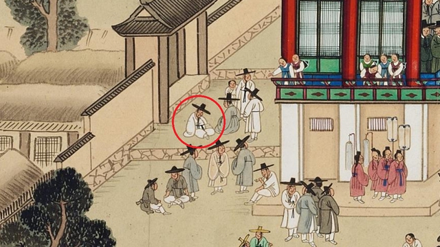 Phóng to 10 lần bức tranh 300 tuổi, dân mạng Hàn Quốc phì cười: Họa sĩ thật thà quá rồi!