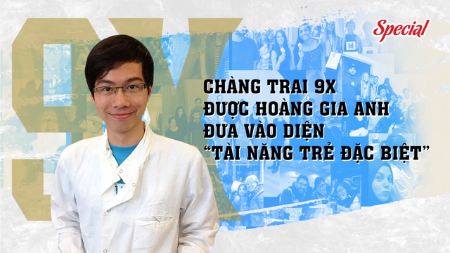 Chàng trai 9X bảo vệ xuất sắc luận án tiến sĩ tại Anh: Mang cả đôi giày sắp rách đi du học