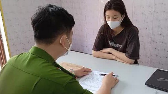 Cô gái truyền bá các video khiêu dâm, trái với thuần phong mỹ tục