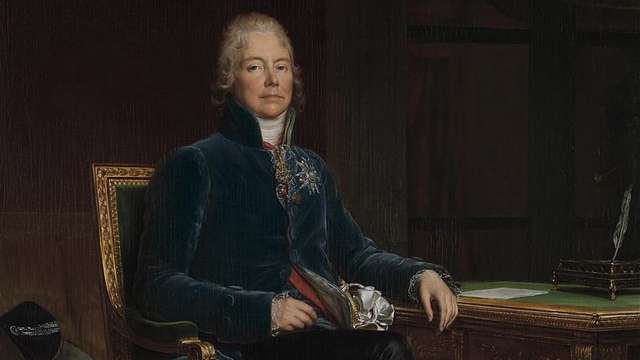 Talleyrand - nhà ngoại giao định hình châu Âu