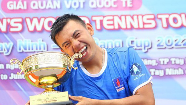 Lý Hoàng Nam đoạt cú hat-trick vô địch, chuẩn bị lọt top 400 ATP thế giới