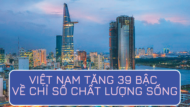 Chỉ sau 1 năm, Việt Nam tăng 39 bậc về chỉ số chất lượng sống tốt nhất thế giới 2021