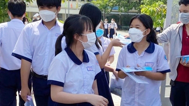 TP Hồ Chí Minh: Dự báo điểm chuẩn vào lớp 10 sẽ biến động nhẹ