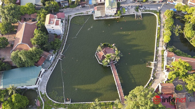Hà Nội: Ao làng ô nhiễm được cải tạo thành 'bể bơi' rộng 7.000m2, hàng trăm người đến tắm