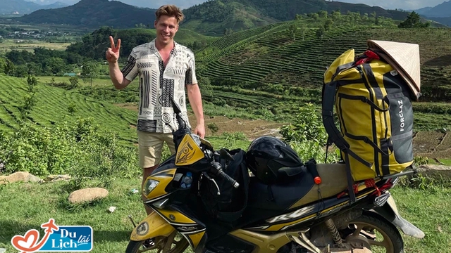 Chàng kỹ sư Google phượt xe máy khắp Tây Bắc: Khi mình ngã, 15 người Việt Nam lao vào giúp