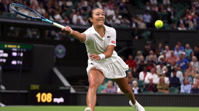 Nữ tay vợt người Pháp gốc Việt gây sốc bằng trận thắng Serena Williams